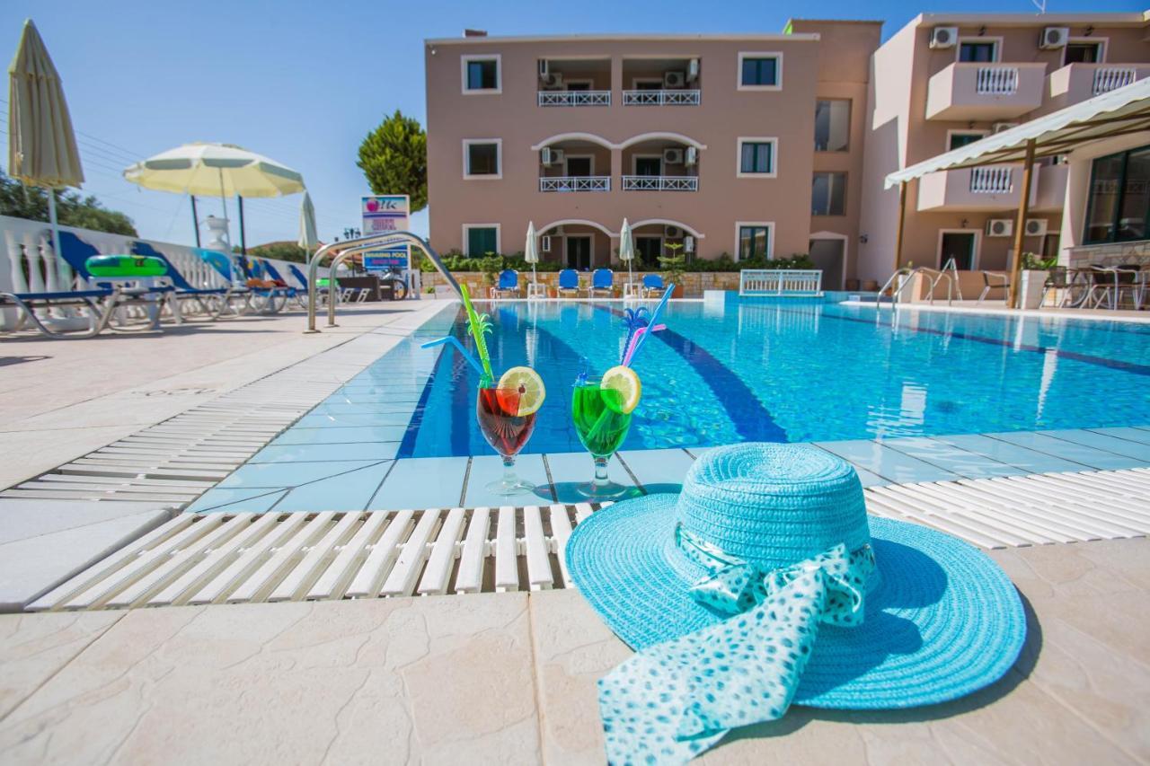 Lägenhetshotell Kozanos & Suites Alykanas (Zakynthos)